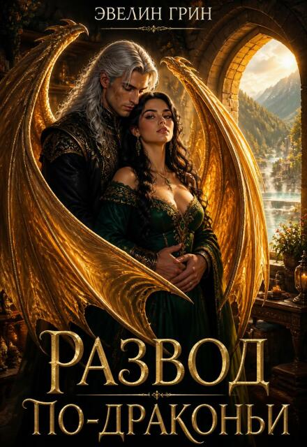 Книга. "Развод по-драконьи" читать онлайн