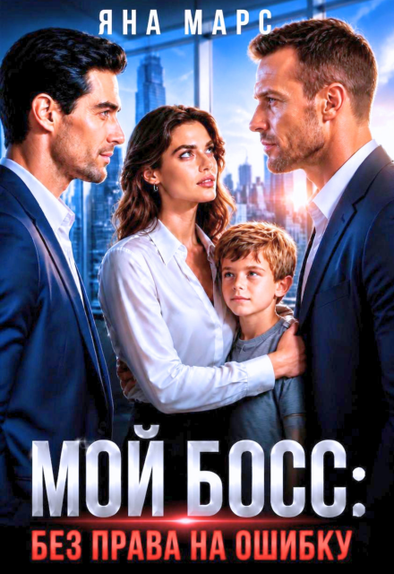Книга. "Мой босс: Без права на ошибку" читать онлайн