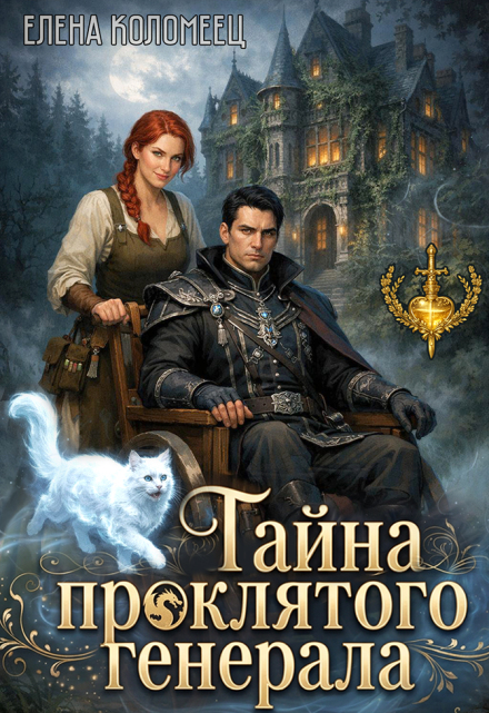 Книга. "Тайна проклятого генерала" читать онлайн