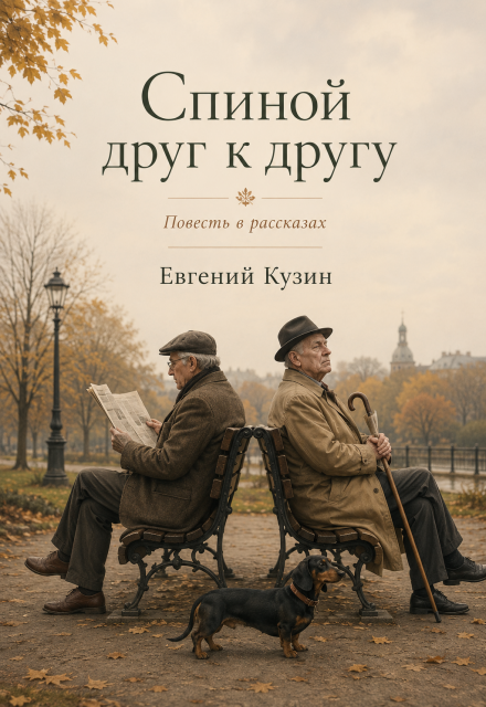 Книга. "Спиной друг к другу" читать онлайн