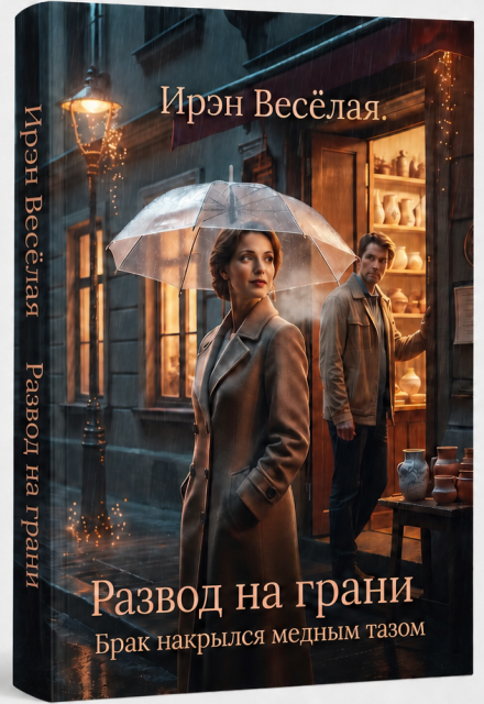 Книга. "Развод на грани. Брак накрылся медным тазом." читать онлайн