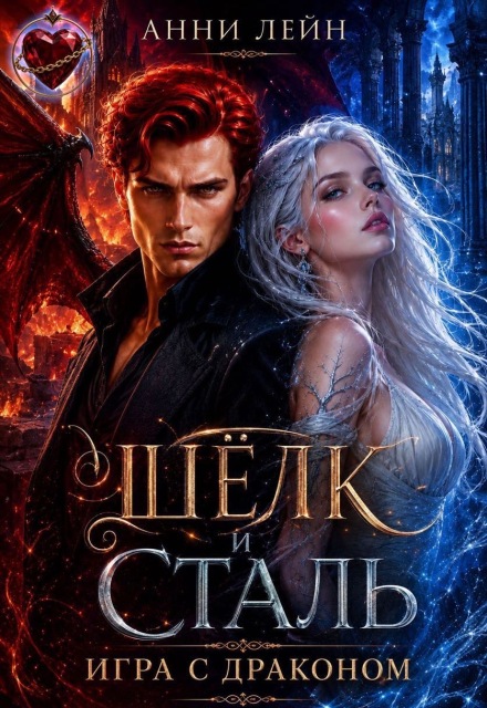 Книга. "Шёлк и сталь. Игра с драконом" читать онлайн