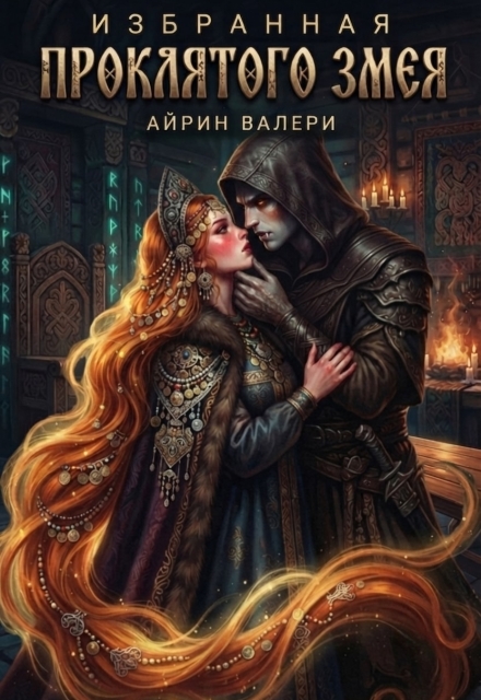 Книга. "Избранная проклятого змея" читать онлайн