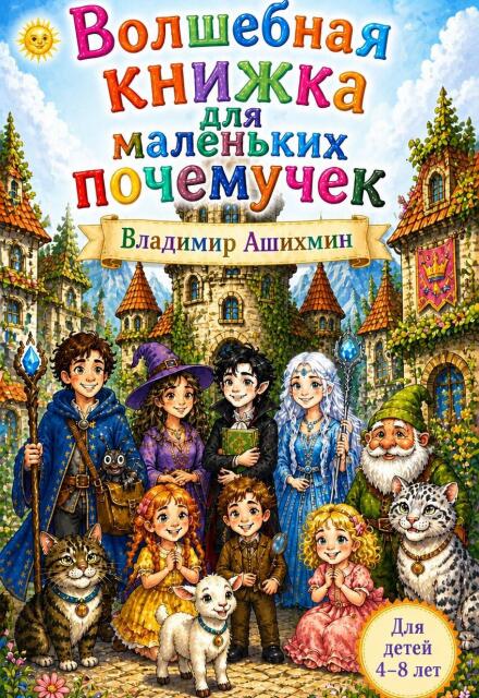 Книга. "Волшебная книжка для маленьких почемучек" читать онлайн