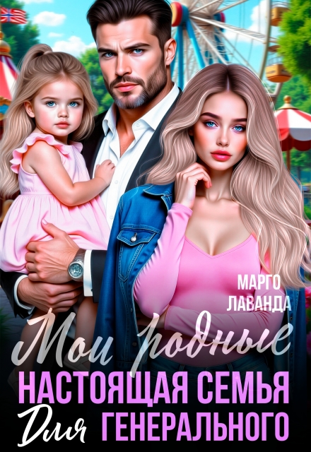 Книга. "Мои родные. Настоящая семья для генерального" читать онлайн