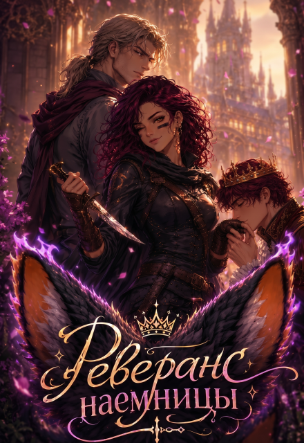 Книга. "Реверанс наемницы" читать онлайн