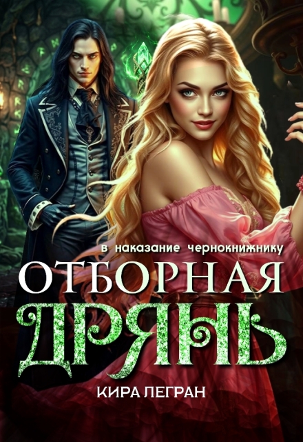 Книга. "Отборная дрянь в наказание чернокнижнику" читать онлайн