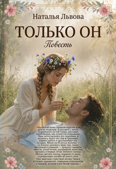 Книга. "Только он. Повесть. Глава 1." читать онлайн