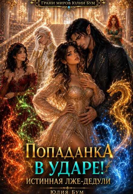 Книга. "Попаданка в ударе! Истинная лже-дедули" читать онлайн