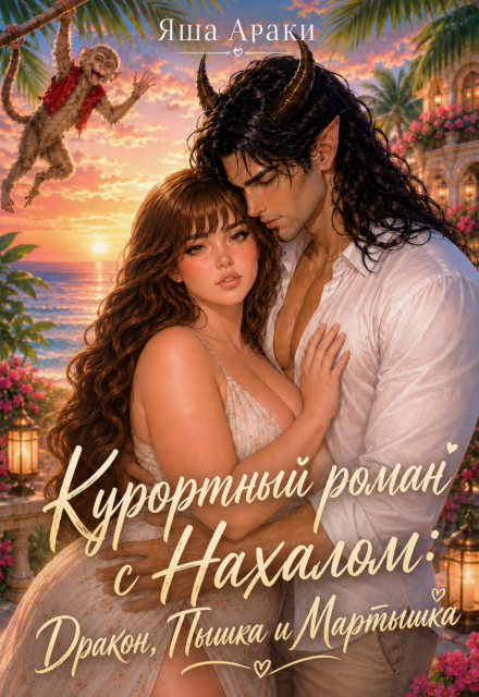 Книга. "Курортный роман с Нахалом: Дракон, Пышка и Мартышка" читать онлайн