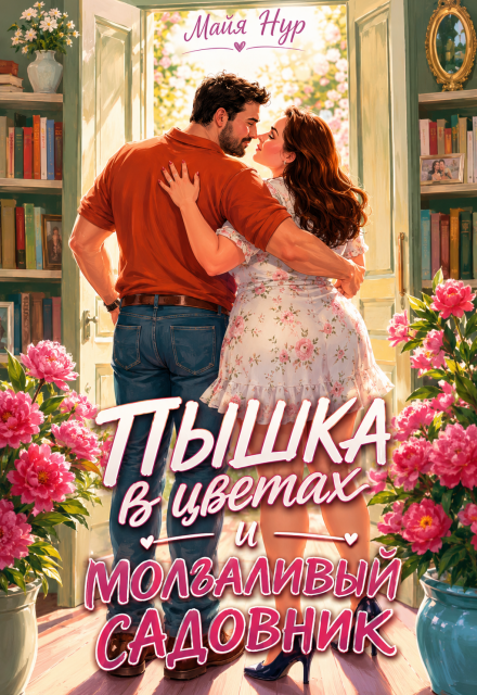 Книга. "Пышка в цветах и молчаливый садовник" читать онлайн