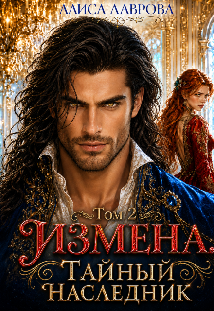 Книга. "Измена. Тайный наследник. Том 2" читать онлайн