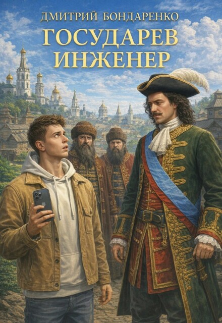 Книга. "Государев инженер" читать онлайн