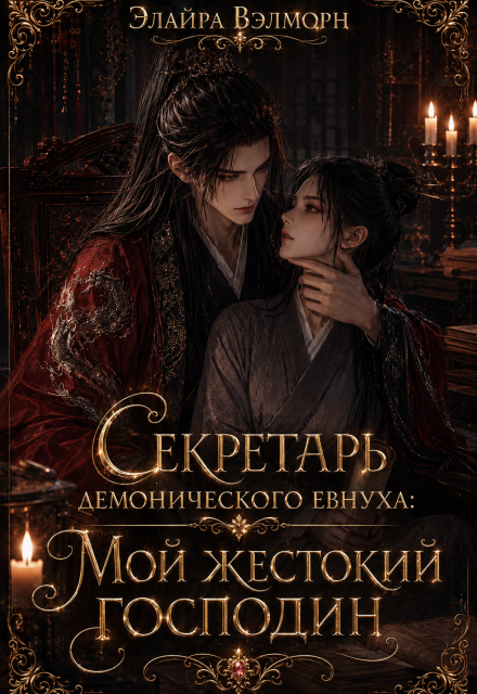 Книга. "Секретарь демонического евнуха: Мой жестокий господин" читать онлайн