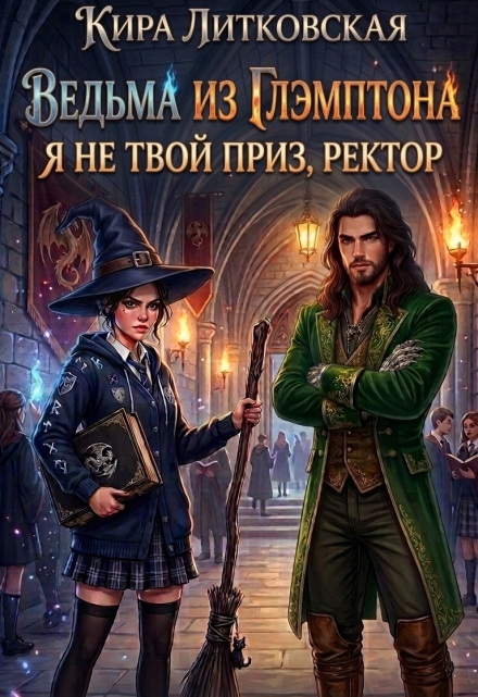 Книга. "Ведьма из Глэмптона. Я не твой приз ректор." читать онлайн