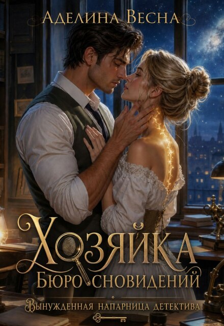 Книга. "Хозяйка Бюро сновидений. Вынужденная напарница детектива" читать онлайн