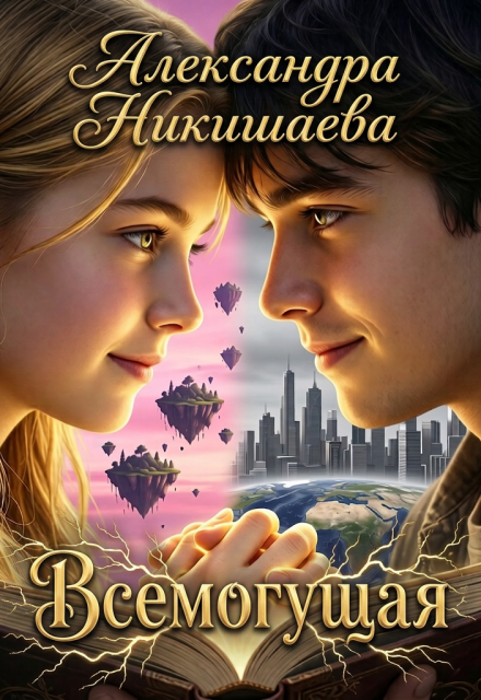 Книга. "Всемогущая" читать онлайн