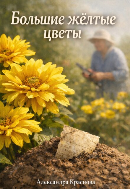 Книга. "Большие жёлтые цветы" читать онлайн