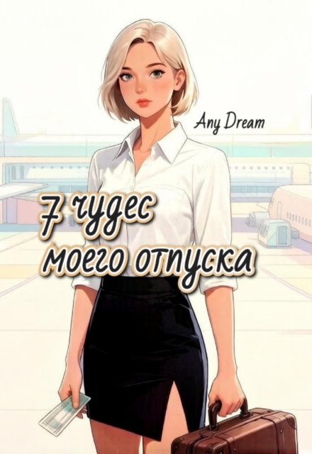 Книга. "7 чудес моего отпуска" читать онлайн