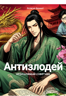 Книга. "Антизлодей, или неряшливый советник " читать онлайн