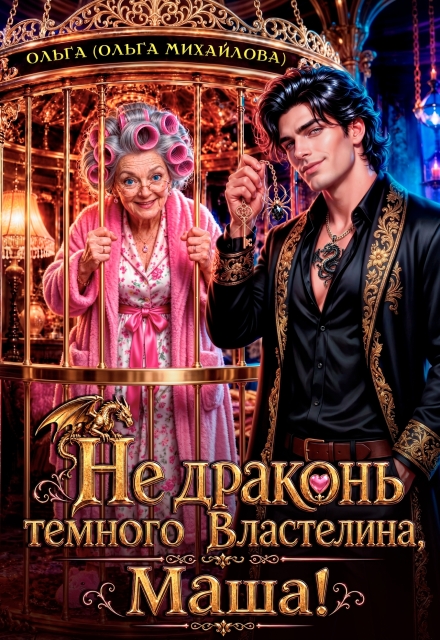 Книга. "Не драконь Тёмного Властелина, Маша! " читать онлайн