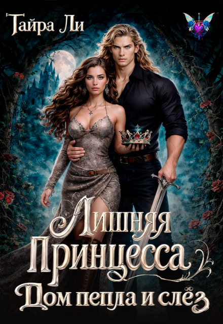 Книга. "Лишняя принцесса. Дом пепла и слёз" читать онлайн