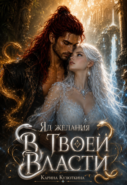 Книга. "Яд желания. В Твоей Власти." читать онлайн