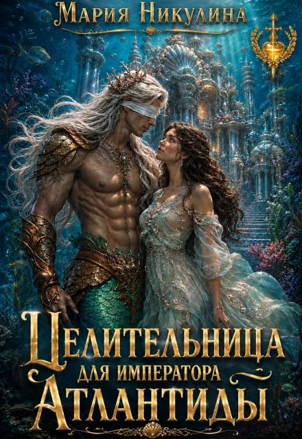 Книга. "Целительница для императора Атлантиды" читать онлайн