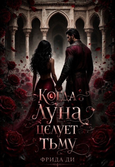 Книга. "Когда луна целует тьму" читать онлайн