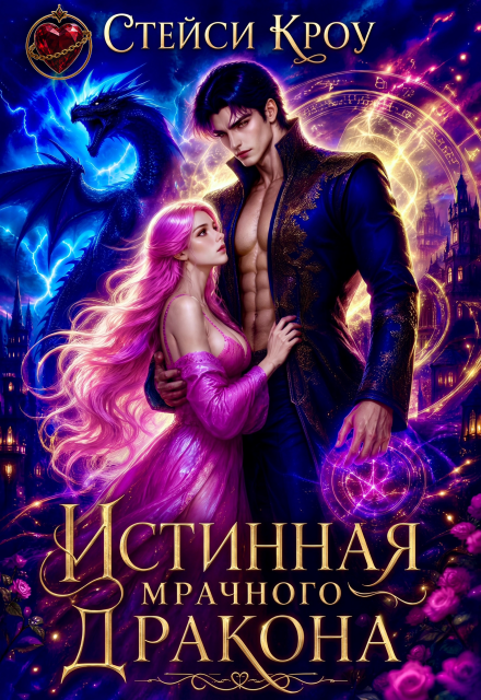 Книга. "Истинная мрачного дракона" читать онлайн