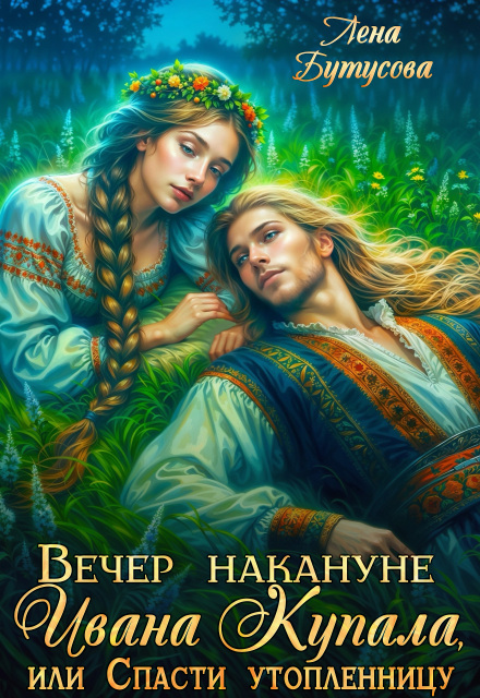 Книга. "Вечер накануне Ивана Купала, или Спасти утопленницу" читать онлайн