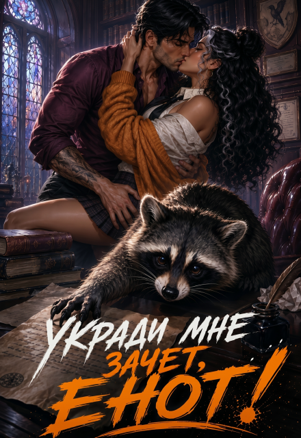 Книга. "Укради мне зачет, енот!" читать онлайн