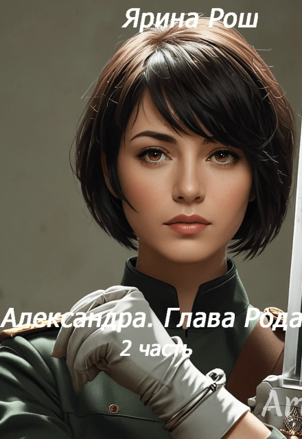 Книга. "Александра. Глава Рода. 2 часть" читать онлайн