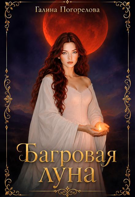 Книга. "Багровая луна" читать онлайн
