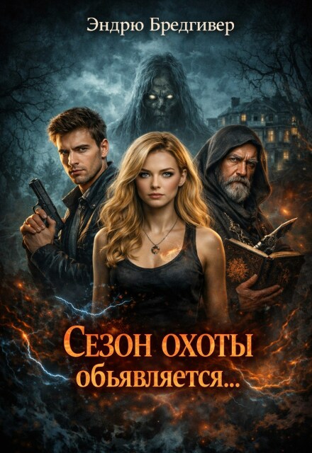 Книга. ""Сезон охоты" объявляется..." читать онлайн