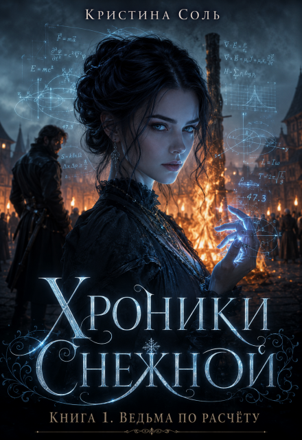 Книга. "Хроники Снежной. Книга 1. Ведьма по расчёту." читать онлайн