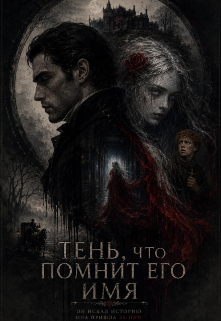 Книга. "Тень, что помнит его имя " читать онлайн