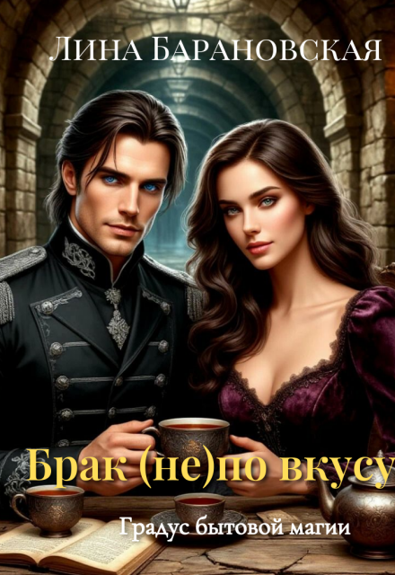 Книга. "Брак (не) по вкусу. Градус бытовой магии" читать онлайн