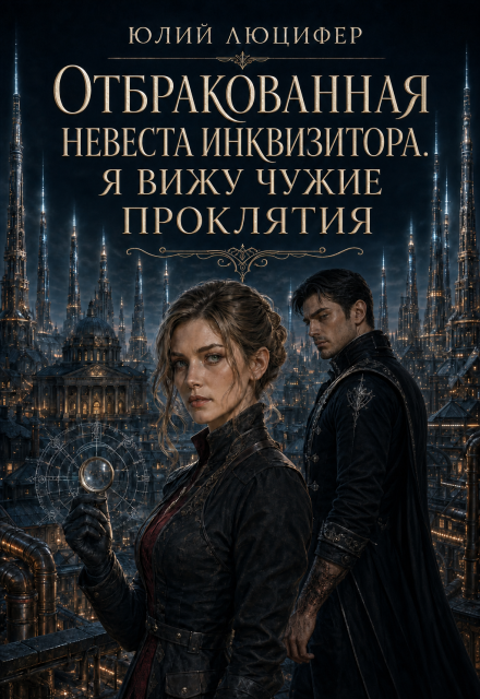Книга. "Отбракованная невеста инквизитора. Я вижу чужие проклятия" читать онлайн