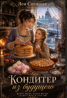 Книга. "Кондитер из будущего " читать онлайн