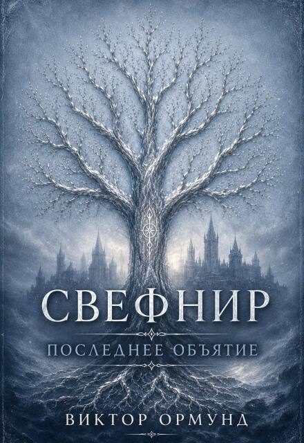 Книга. "Свефнир. Последнее объятие" читать онлайн