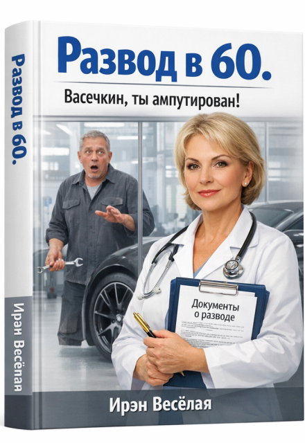 Книга. "Развод в 60. Васечкин, ты ампутирован!" читать онлайн