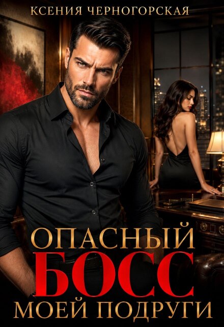 Книга. "Опасный босс моей подруги" читать онлайн
