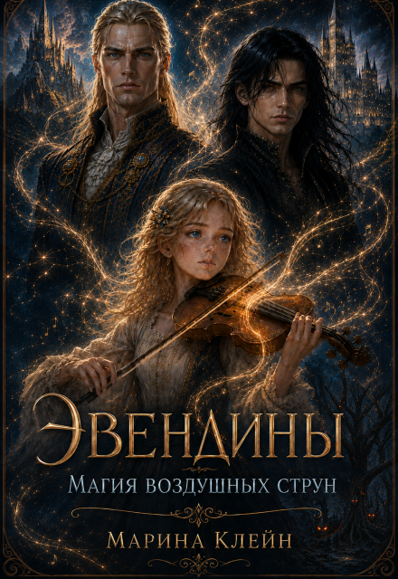 Книга. "Эвендины. Магия воздушных струн" читать онлайн