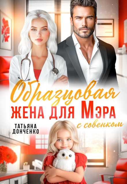 Книга. "Образцовая жена для мэра" читать онлайн