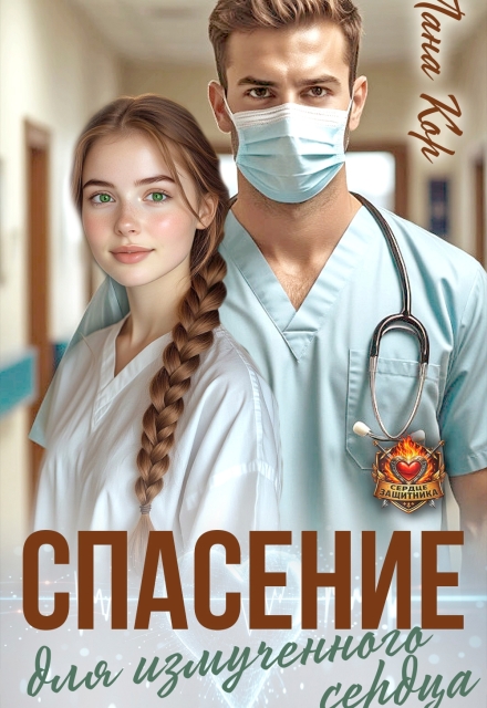 Книга. "Спасение для измученного сердца" читать онлайн