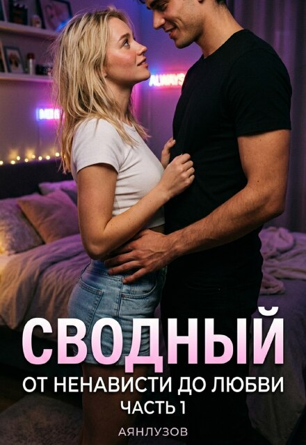 Книга. "Сводный. От ненависти до любви - Часть 1" читать онлайн