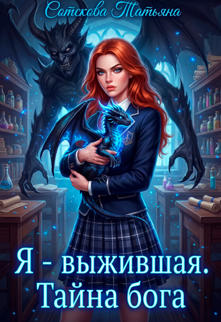 Книга. "Я &ndash; выжившая. Тайна Бога" читать онлайн