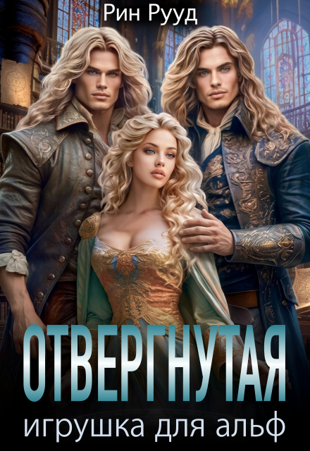 Книга. "Отвергнутая. Игрушка для Альф" читать онлайн