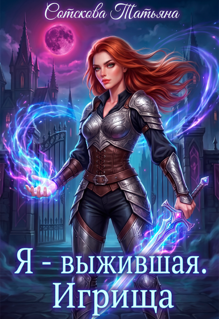 Книга. "Я - выжившая. Игрища" читать онлайн